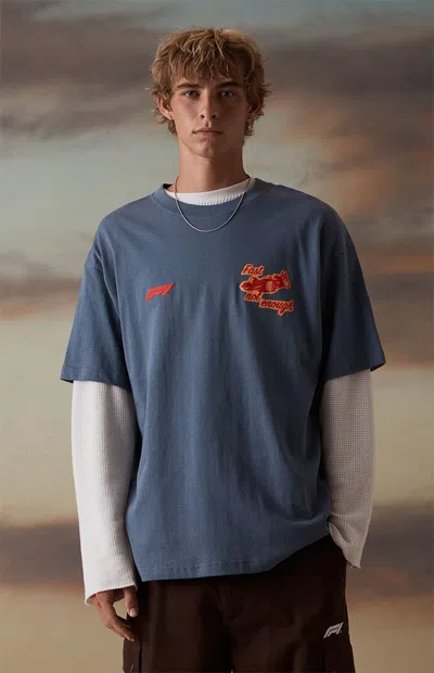 Formula 1 F1 Men's X Pacsun Lega T-shirt In Blue