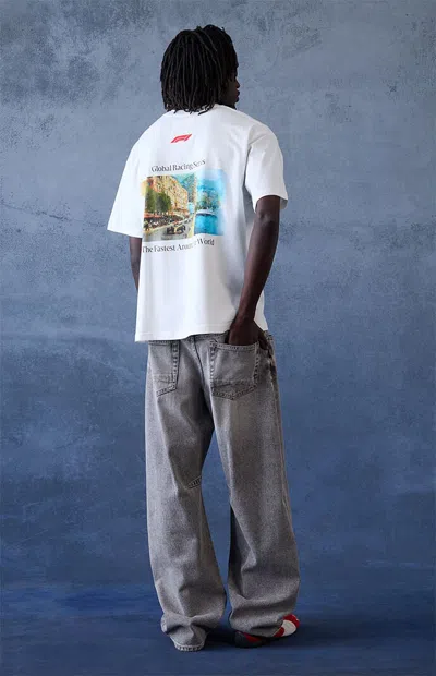 Formula 1 F1 Men's X Pacsun Marina Global Racing Series T-shirt In White
