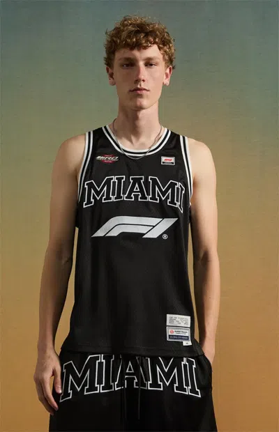 Formula 1 F1 Men's X Pacsun Miami Basketball Jersey In Black