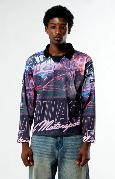 Formula 1 F1 Men's X Pacsun Miami Long Sleeve Apex Jersey In Multi