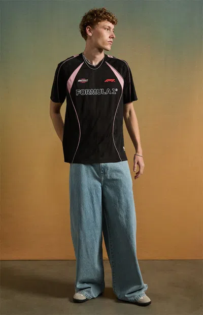 Formula 1 F1 Men's X Pacsun Miami Short Sleeve Soccer Jersey In Black
