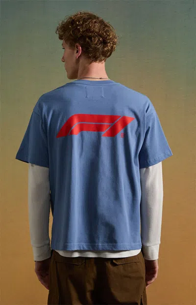 Formula 1 F1 Men's X Pacsun Miami T-shirt In Blue