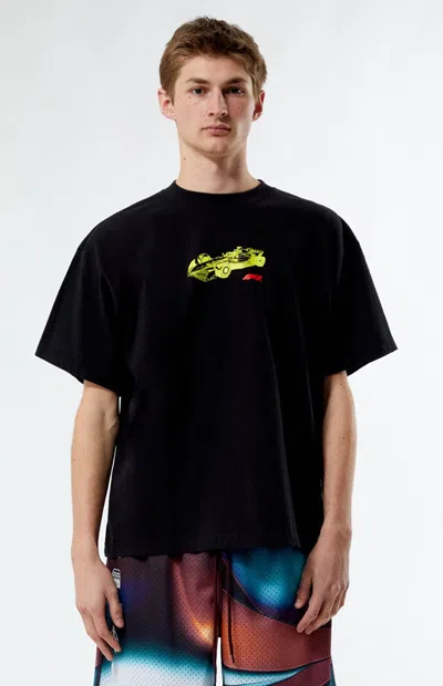 Formula 1 F1 Men's X Pacsun On The Grid Oversized T-shirt In Black