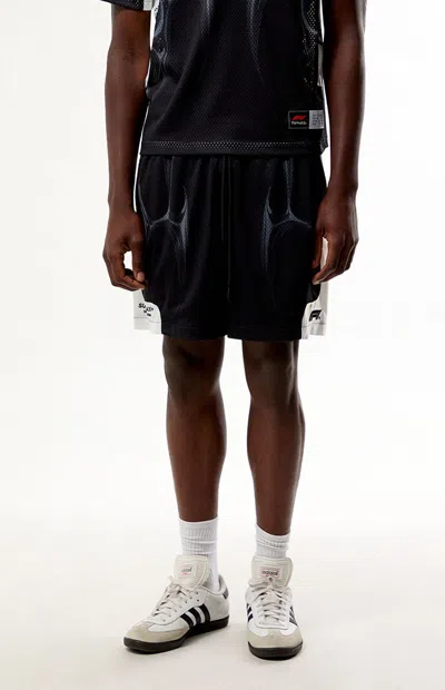 Formula 1 F1 Men's X Pacsun Rd1 Mesh Shorts In Black