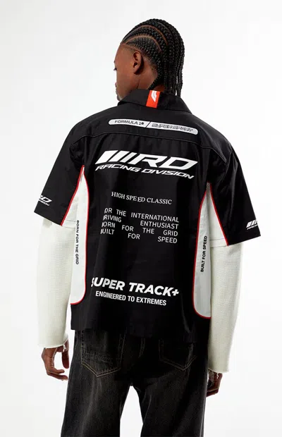 Formula 1 F1 Men's X Pacsun Rd1 Work Shirt In Black