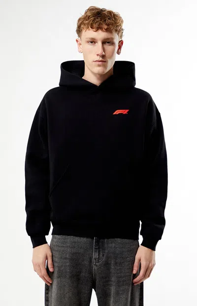 Formula 1 F1 Men's X Pacsun Speed Of Light Hoodie In Black