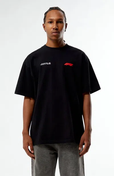 Formula 1 F1 Men's X Pacsun Speed Of Light T-shirt In Black