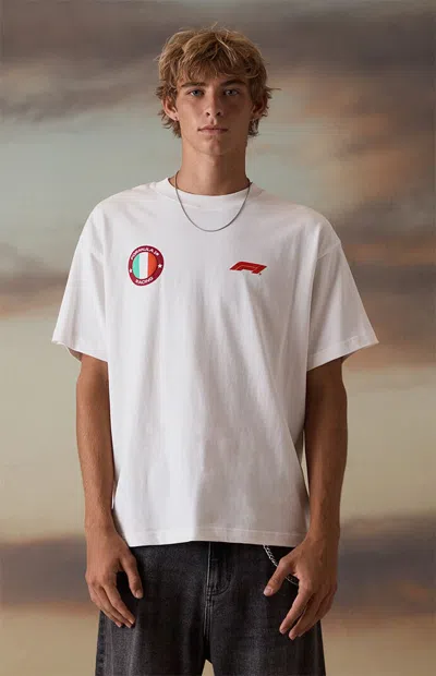 Formula 1 F1 Men's X Pacsun Super Club T-shirt In White