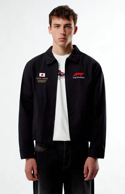 Formula 1 F1 Men's X Pacsun Suzuka Japan Touge Work Jacket In Black