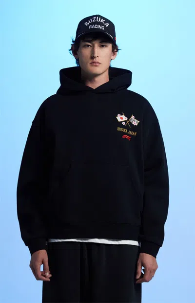 Formula 1 F1 Men's X Pacsun Suzuka Sakura Hoodie In Black