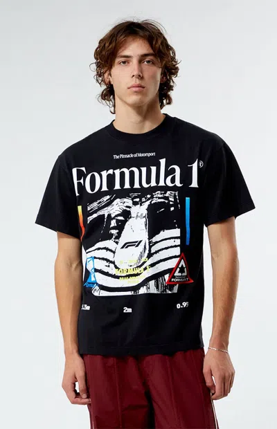 Formula 1 F1 Men's X Pacsun Temperature Racing League T-shirt In Black