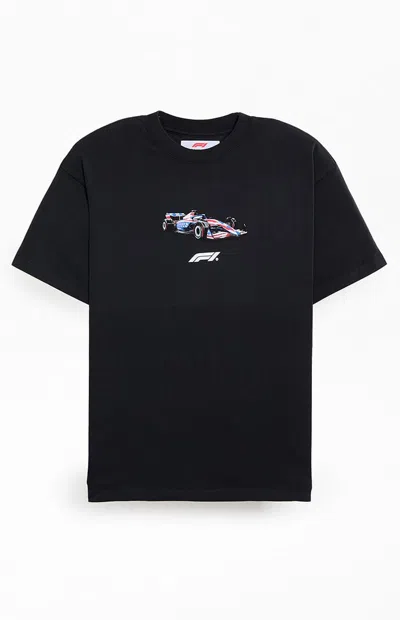 Formula 1 F1 Men's X Pacsun United States Grand Prix 2025 Road To Freedom T-shirt In Black