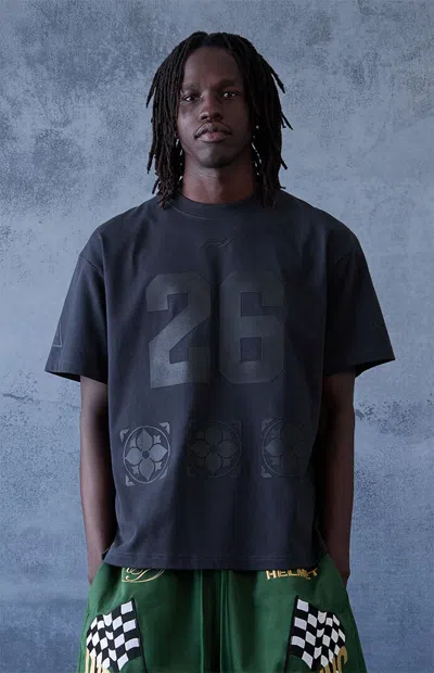 Formula 1 F1 Men's X Pacsun Victoria Espana T-shirt In Black In Purple