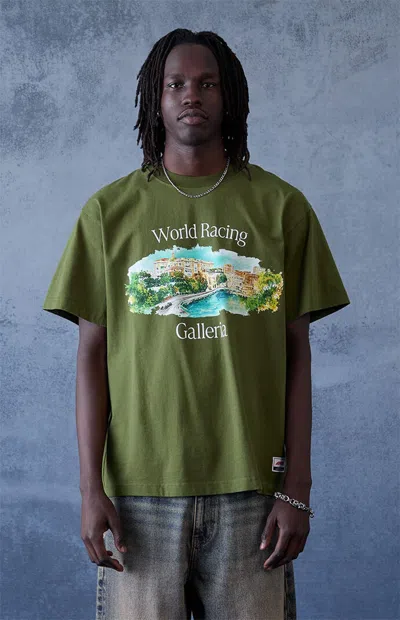 Formula 1 F1 Men's X Pacsun World Racing Galleria T-shirt In Green