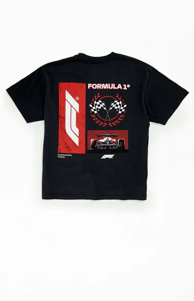 Formula 1 F1 Men's X Pacsun Wreath T-shirt In Black