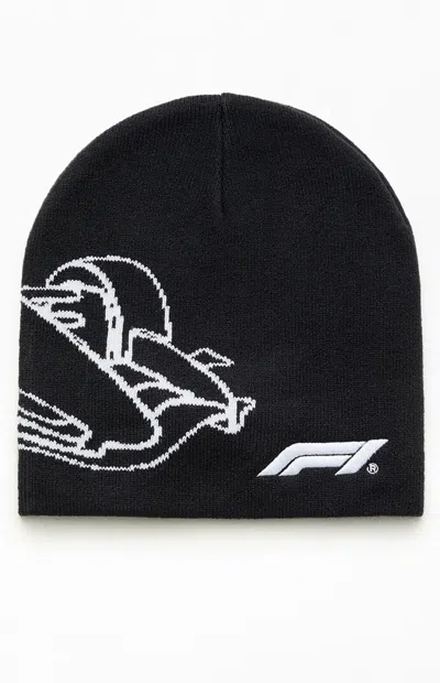 Formula 1 F1 X Pacsun Apex Skull Beanie In Black