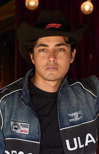 Formula 1 F1 X Pacsun Black Cowboy Hat