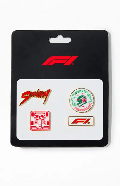 Formula 1 F1 X Pacsun Chinese Grand Prix Shanghai Pins In Pink