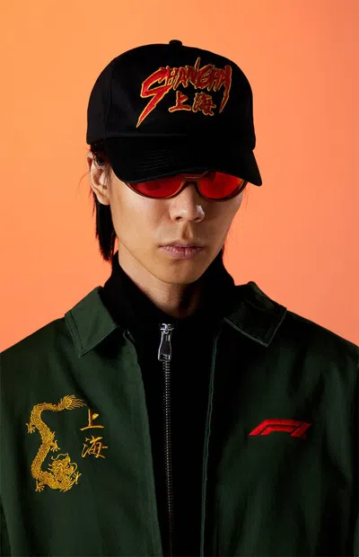 Formula 1 F1 X Pacsun Chinese Grand Prix Shanghai Takeover Snapback Hat In Black In Pink