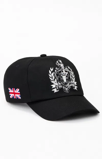 Formula 1 F1 X Pacsun Great Britain Black Crest Snapback Hat