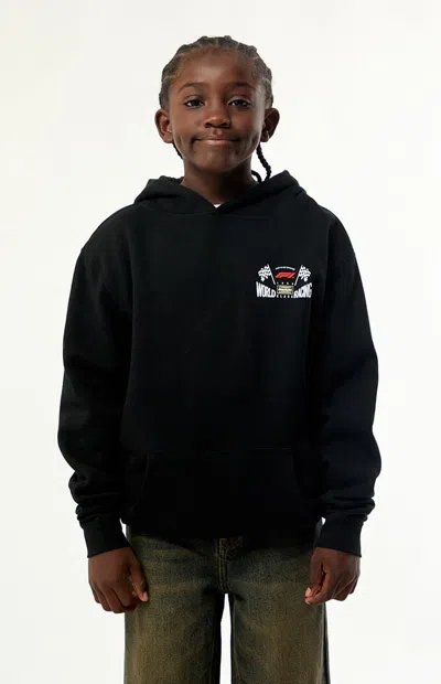 Formula 1 F1 X Pacsun Kids World Racing Hoodie In Black