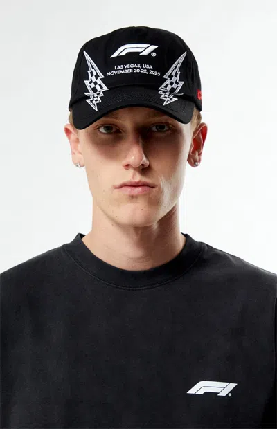 Formula 1 F1 X Pacsun Las Vegas Lightning Twill Snapback Hat In Black