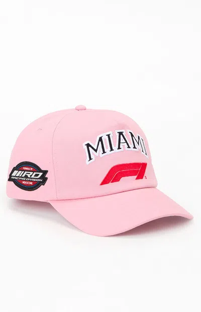 Formula 1 F1 X Pacsun Miami 5-panel Snapback Hat In Pink