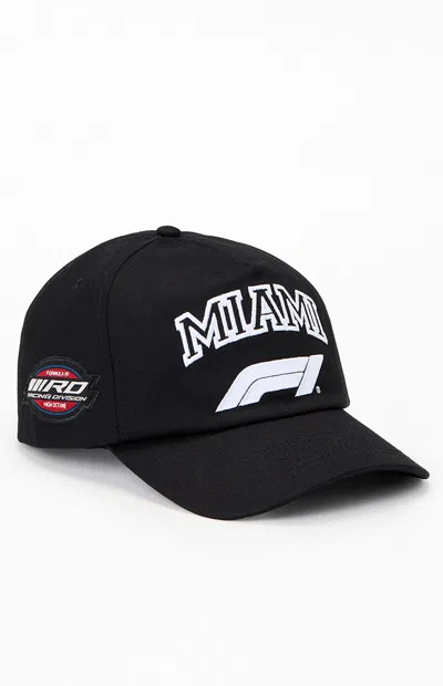 Formula 1 F1 X Pacsun Miami Black 5-panel Snapback Hat