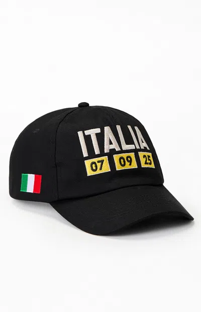 Formula 1 F1 X Pacsun Monza Italy Black Snapback Hat