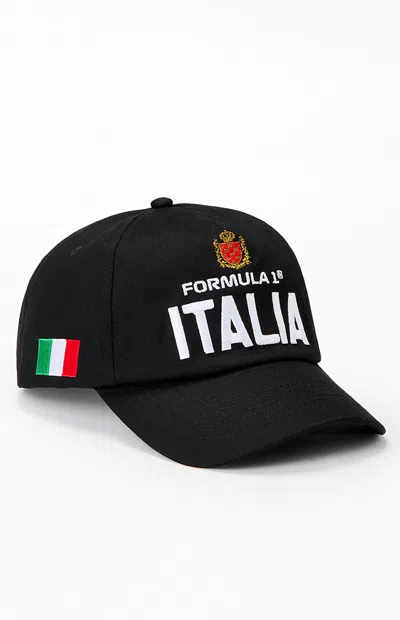 Formula 1 F1 X Pacsun Monza Italy Panel Snapback Hat In Black
