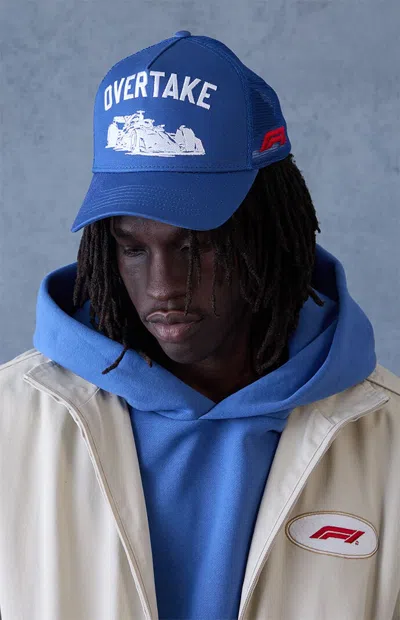 Formula 1 F1 X Pacsun Overtake Blue Snapback Hat