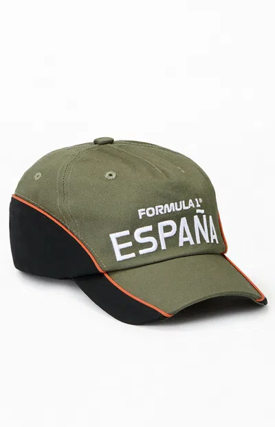 Formula 1 F1 X Pacsun Spain Gp Energy Snapback Hat In Sage In Green