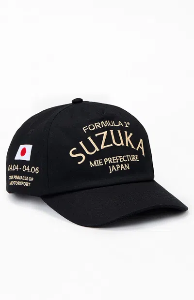 Formula 1 F1 X Pacsun Suzuka Japan Touge Snapback Hat In Black