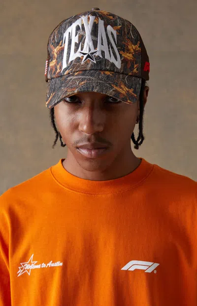 Formula 1 F1 X Pacsun United States Grand Prix 2025 Austin Texas Camo Trucker Hat In Camouflage In Multi