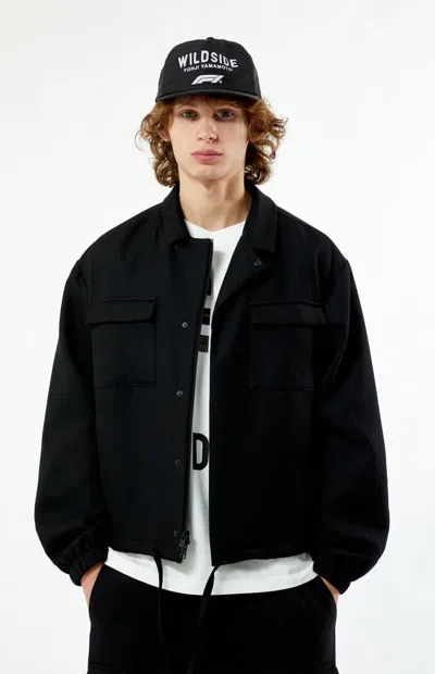 Formula 1 F1 X Wildside Yohji Yamamoto X Pacsun Black Logo Dad Hat