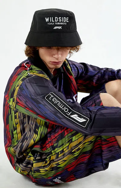 Formula 1 F1 X Wildside Yohji Yamamoto X Pacsun Bucket Hat In Black