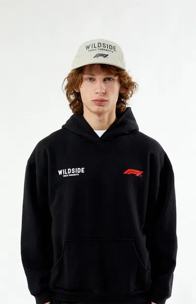 Formula 1 F1 X Wildside Yohji Yamamoto X Pacsun Tan Logo Dad Hat In Neutral