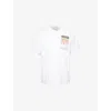 Formula 1 Mens  F175 British Grand Prix Laurel Cotton T-shirt In White