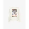 Formula 1 Mens F175 British Grand Prix Replica Crewneck Cotton-blend Sweatshirt White In White