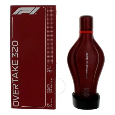 Formula 1 Unisex Race Collection Overtake 320 Edt Spray 2.5 oz Fragrances 5050456998593 In Pink
