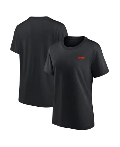 Formula 1 Women's Black Primary Logo T-shirt