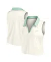 Formula 1 Women's White Studio Wellness V-neck Tank Top In White