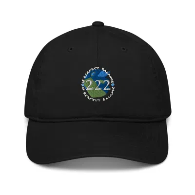 Formula S7 Men's Green / Black / White In Perfect Balance 222 Angel Number Organic Cotton Dad Hat In Green/black/white