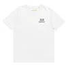 Formula S7 Men's White 555 Lucky Number Unisex Organic Cotton Spiritual T-shirt In White