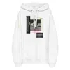 Formula S7 Reflection Of Self, Man On The Moon Premium Eco Hoodie White In White