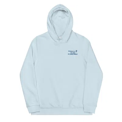 Formula S7 Women's 777 Guided Divinely Eco Fitted Blue Logo Angel Number Hoodie