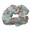 Formula S7 Women's Blue Floral Scrunchie In Blue