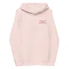 Formula S7 Women's Pink / Purple 444 Love Will Protect Eco Fitted Pink Logo Angel Number Hoodie In Pink/purple