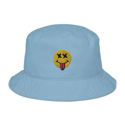 Formula S7 Women's Silly Mood Organic Cotton Sky Blue Bucket Hat