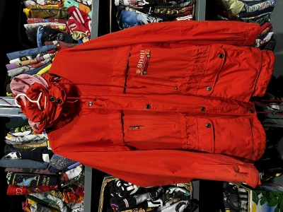 Pre-owned Formula Uno X Racing Shell Formula 1 Racing Vintage Jacket Size Xl In Red